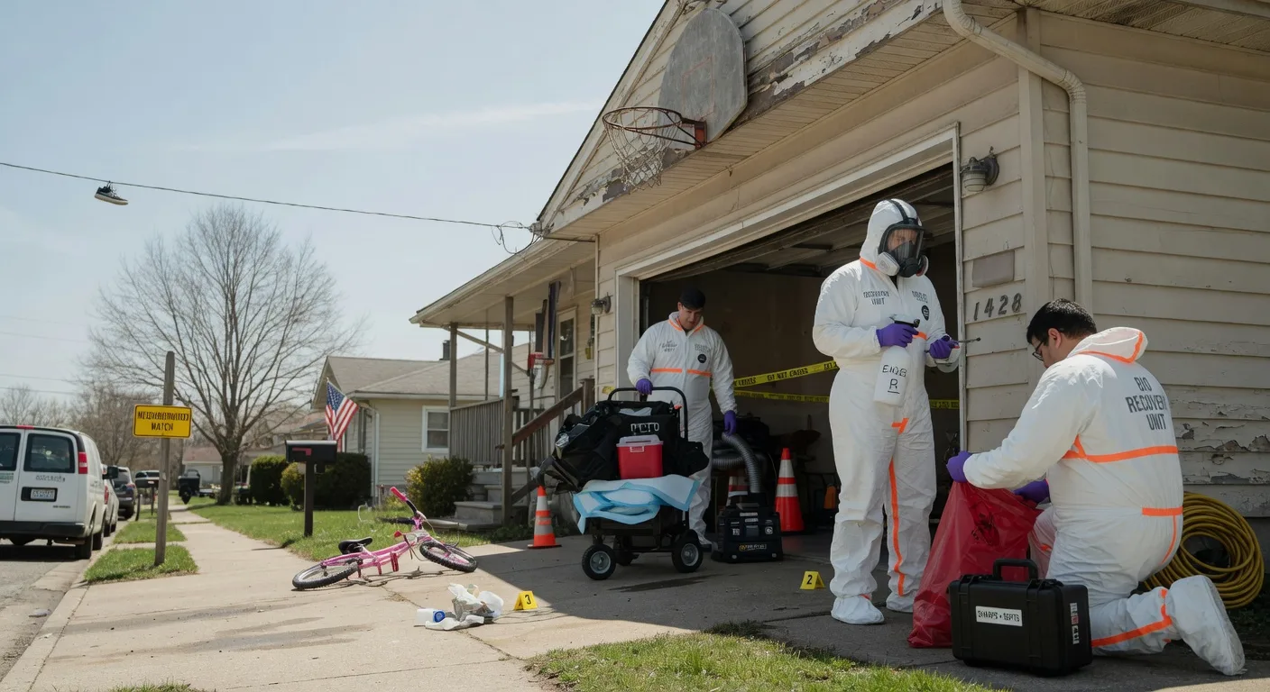 Biohazard Cleanup in Upper Tract, WV near me